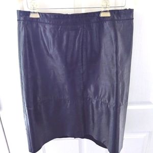 GAP Leather skirt